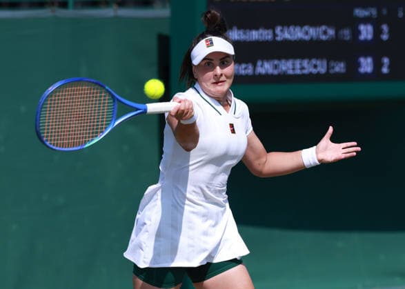 Bianca Andreescu (CAN) Damen Einzel, Women s Singles, Qualifikation, Wimbledon Tennis - Wimbledon 2026 - Grand Slam ITF ATP, Tennis Herren WTA, Tennis Damen - AELTC - London - - Great Britain - 25 June 2026. *** Bianca Andreescu CAN Women s Singles, Qualifying, Wimbledon Tennis, Wimbledon 2026, Grand Slam, ITF, ATP, WTA, AELTC, London, Great Britain, June 25, 2026 Copyright: xJuergenxHasenkopfx