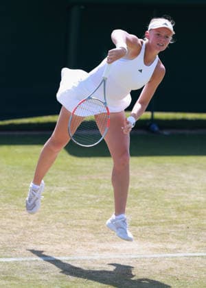 Jeline Vandromme (BEL) Damen Einzel, Women s Singles, Qualifikation, Wimbledon Tennis - Wimbledon 2026 - Grand Slam ITF ATP, Tennis Herren WTA, Tennis Damen - AELTC - London - - Great Britain - 25 June 2026. *** Jeline Vandromme BEL Women s Singles, Qualifying, Wimbledon Tennis, Wimbledon 2026, Grand Slam, ITF, ATP, WTA, AELTC, London, Great Britain, June 25, 2026 Copyright: xJuergenxHasenkopfx