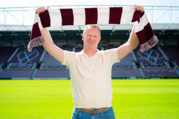 Edinburgh, Scotland, 06.25.2026. Belgium coach Wouter Vrancken is confirmed as Derek McInnes successor at Hearts Fc at Tynecastle stadium in Edinburgh. Heart of Midlothian press conference, PK, Pressekonferenz to Unveil their New Manager, Football, Tynecastle Park, Edinburgh, Scotland, UK - 25 Jun 2026Edinburgh Tynecastle Park United Kingdom  Copyright: xEuanxCherry Shutterstockx 16961552ao