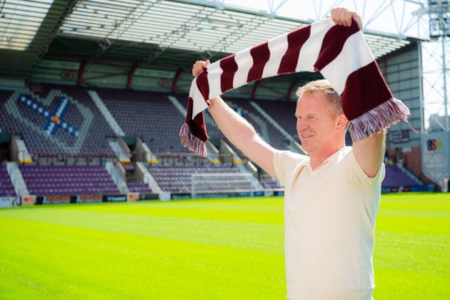 Edinburgh, Scotland, 06.25.2026. Belgium coach Wouter Vrancken is confirmed as Derek McInnes successor at Hearts Fc at Tynecastle stadium in Edinburgh. Heart of Midlothian press conference, PK, Pressekonferenz to Unveil their New Manager, Football, Tynecastle Park, Edinburgh, Scotland, UK - 25 Jun 2026Edinburgh Tynecastle Park United Kingdom  Copyright: xEuanxCherry Shutterstockx 16961552ah