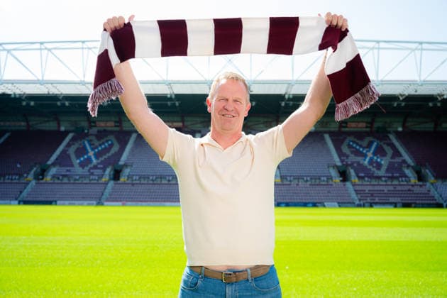 Edinburgh, Scotland, 06.25.2026. Belgium coach Wouter Vrancken is confirmed as Derek McInnes successor at Hearts Fc at Tynecastle stadium in Edinburgh. Heart of Midlothian press conference, PK, Pressekonferenz to Unveil their New Manager, Football, Tynecastle Park, Edinburgh, Scotland, UK - 25 Jun 2026Edinburgh Tynecastle Park United Kingdom  Copyright: xEuanxCherry Shutterstockx 16961552aj