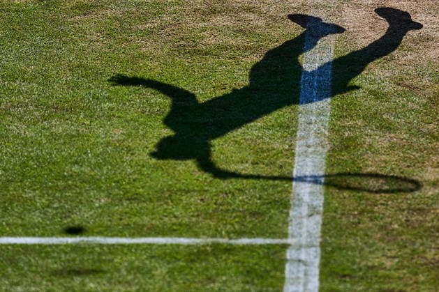 June 25, 2026, Bad Homburg, Hessen, Germany: Elena-Gabriela Ruse of Romania serves during the BAD HOMBURG OPEN powered by SOLARWATTT- WTA500 - Womens Tennis, 25.6.2026 in Bad Homburg (Tennis-Club Bad Homburg), Germany Tennis 2026: WTA, Tennis Damen Bad Hombug Open: Quarterfinal: RUSE 6:4 6:2 NAVARO  - ZUMAs343 20260625_zsp_s343_052 Copyright: xMathiasxSchulzx
