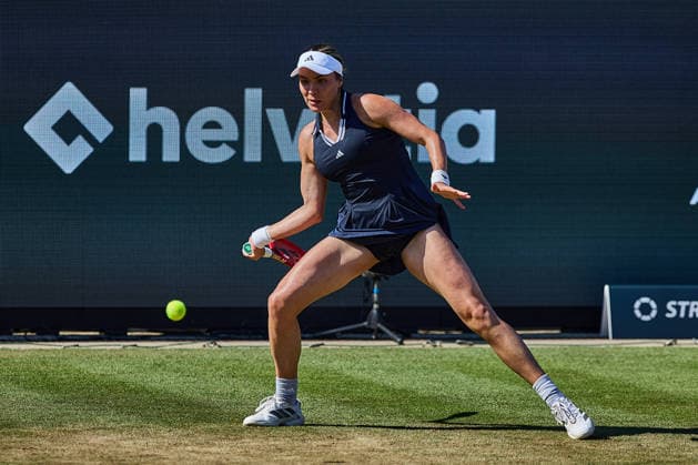 June 25, 2026, Bad Homburg, Hessen, Germany: Elena-Gabriela Ruse of Romania returns with forehand during the BAD HOMBURG OPEN powered by SOLARWATTT- WTA500 - Womens Tennis, 25.6.2026 in Bad Homburg (Tennis-Club Bad Homburg), Germany Tennis 2026: WTA, Tennis Damen Bad Hombug Open: Quarterfinal: RUSE 6:4 6:2 NAVARO  - ZUMAs343 20260625_zsp_s343_054 Copyright: xMathiasxSchulzx