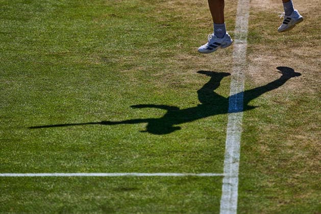 June 25, 2026, Bad Homburg, Hessen, Germany: Elena-Gabriela Ruse of Romania serves during the BAD HOMBURG OPEN powered by SOLARWATTT- WTA500 - Womens Tennis, 25.6.2026 in Bad Homburg (Tennis-Club Bad Homburg), Germany Tennis 2026: WTA, Tennis Damen Bad Hombug Open: Quarterfinal: RUSE 6:4 6:2 NAVARO  - ZUMAs343 20260625_zsp_s343_060 Copyright: xMathiasxSchulzx