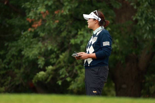 KPMG Women™s PGA, Golf Herren Championship 2026 CHASKA, MINNESOTA - JUNE 25: Haeran Ryu of the Republic of Korea looks over the 3rd green during the first round of the KPMG Women™s PGA Championship 2026 at Hazeltine National Golf Club in Chaska, Minnesota, USA Thursday, June 25, 2026. Chaska Minnesota United States  Copyright: xAmyxLemusx originalFilename:lemus-kpmgwome260625_npYKk.jpg