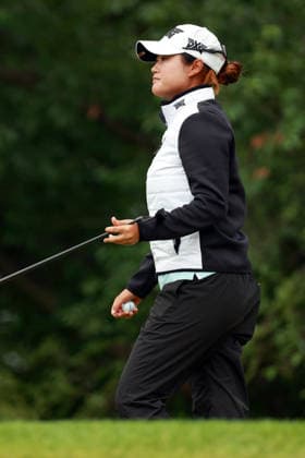 KPMG Women™s PGA, Golf Herren Championship 2026 CHASKA, MINNESOTA - JUNE 25: Gina Kim of Durham North Carolina walks on the 3rd green during the first round of the KPMG Women™s PGA Championship 2026 at Hazeltine National Golf Club in Chaska, Minnesota, USA Thursday, June 25, 2026. Chaska Minnesota United States  Copyright: xAmyxLemusx originalFilename:lemus-kpmgwome260625_npQdd.jpg