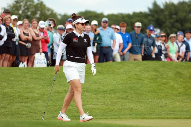 KPMG Women™s PGA, Golf Herren Championship 2026 CHASKA, MINNESOTA - JUNE 25: Hannah Green of Australia walks on the 11th green during the first round of the KPMG Women™s PGA Championship 2026 at Hazeltine National Golf Club in Chaska, Minnesota, USA Thursday, June 25, 2026. Chaska Minnesota United States  Copyright: xAmyxLemusx originalFilename:lemus-kpmgwome260625_npsM7.jpg