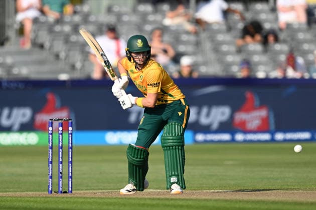 South Africa Women v Netherlands Women, ICC Women s T20 World Cup Laura Wolvaardt of South Africa batting during the ICC Women s T20 World Cup match between South Africa Women and Netherlands Women at the Seat Unique Stadium, Bristol, UK on 25 June 2026. Bristol Seat Unique Stadium Gloucestershire UK Editorial use only , Copyright: xGrahamxHuntx PSI-24401-0010