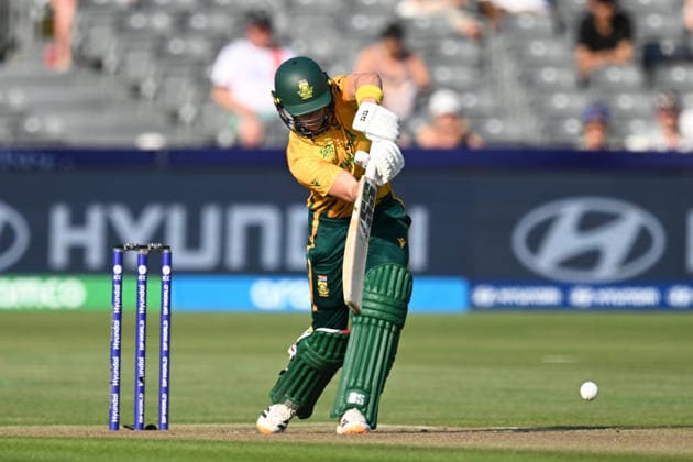 South Africa Women v Netherlands Women, ICC Women s T20 World Cup Laura Wolvaardt of South Africa batting during the ICC Women s T20 World Cup match between South Africa Women and Netherlands Women at the Seat Unique Stadium, Bristol, UK on 25 June 2026. Bristol Seat Unique Stadium Gloucestershire UK Editorial use only , Copyright: xGrahamxHuntx PSI-24401-0012