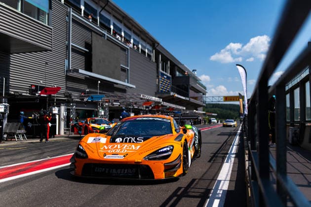 AUTO - GT WORLD CHALLENGE EUROPE ENDURANCE CUP - 24 HOURS OF SPA 2026 05, OWEGA, Salman (GER), RAPPANGE, Dante (NED), OLIVEIRA, Guilherme (POR), PORTER, Mikey (GBR), Optimum Motorsport, McLaren 720S GT3 EVO, SILVER, action, during the CrowdStrike 24 Hours of Spa 2026, 3rd round of the GT World Challenge Europe Endurance Cup 2026, from June 25 to 28, 2026 on the Circuit de Spa-Francorchamps, in Stavelot, Belgium - StavelotBelgium  Copyright: xMariusxHeckerx