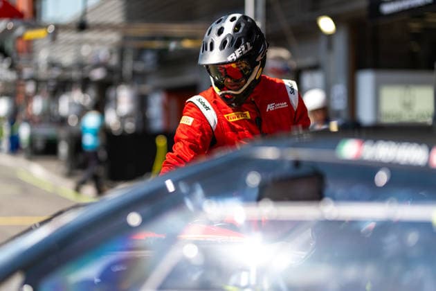 AUTO - GT WORLD CHALLENGE EUROPE ENDURANCE CUP - 24 HOURS OF SPA 2026 AF Corse, mechanic during the CrowdStrike 24 Hours of Spa 2026, 3rd round of the GT World Challenge Europe Endurance Cup 2026, from June 25 to 28, 2026 on the Circuit de Spa-Francorchamps, in Stavelot, Belgium - StavelotBelgium  Copyright: xMariusxHeckerx