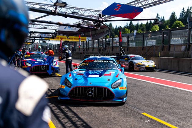 AUTO - GT WORLD CHALLENGE EUROPE ENDURANCE CUP - 24 HOURS OF SPA 2026 33, HART, Jason (USA), NOBLE, Scott (USA), WALKER, Aaron (GBR), WILLIAMSON, Lewis (GBR), 2Seas Motorsport, Mercedes-AMG GT3 EVO, BRONZE, action, during the CrowdStrike 24 Hours of Spa 2026, 3rd round of the GT World Challenge Europe Endurance Cup 2026, from June 25 to 28, 2026 on the Circuit de Spa-Francorchamps, in Stavelot, Belgium - StavelotBelgium  Copyright: xMariusxHeckerx