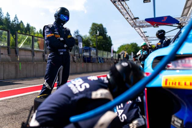 AUTO - GT WORLD CHALLENGE EUROPE ENDURANCE CUP - 24 HOURS OF SPA 2026 33 2Seas Motorsport, Mercedes-AMG GT3 EVO, BRONZE, action, mechanic, pitlane, during the CrowdStrike 24 Hours of Spa 2026, 3rd round of the GT World Challenge Europe Endurance Cup 2026, from June 25 to 28, 2026 on the Circuit de Spa-Francorchamps, in Stavelot, Belgium - StavelotBelgium  Copyright: xMariusxHeckerx