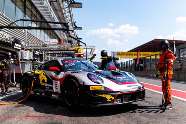 AUTO - GT WORLD CHALLENGE EUROPE ENDURANCE CUP - 24 HOURS OF SPA 2026 02, SCHURING, Morris (NED), BOCCOLACCI, Dorian (FRA), PICARIELLO, Alessio (BEL), Boutsen VDS, Porsche 911 GT3 R (992) EVO, PRO, action, during the CrowdStrike 24 Hours of Spa 2026, 3rd round of the GT World Challenge Europe Endurance Cup 2026, from June 25 to 28, 2026 on the Circuit de Spa-Francorchamps, in Stavelot, Belgium - StavelotBelgium  Copyright: xMariusxHeckerx