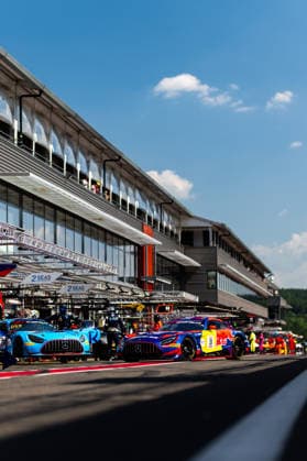 AUTO - GT WORLD CHALLENGE EUROPE ENDURANCE CUP - 24 HOURS OF SPA 2026 03, JUNCADELLA, Dani (ESP), LULHAM, Chris (GBR), GOUNON, Jules (AND), Mercedes-AMG Team Verstappen Racing, Mercedes-AMG GT3 EVO, PRO, action,during the CrowdStrike 24 Hours of Spa 2026, 3rd round of the GT World Challenge Europe Endurance Cup 2026, from June 25 to 28, 2026 on the Circuit de Spa-Francorchamps, in Stavelot, Belgium - StavelotBelgium  Copyright: xMariusxHeckerx