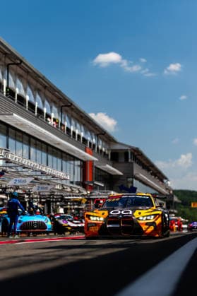 AUTO - GT WORLD CHALLENGE EUROPE ENDURANCE CUP - 24 HOURS OF SPA 2026 42, WILLIAMS, Calan (AUS), AL HARTHY, Ahmad (OMA), EBRAHIM, Pedro (BRA), SAGRERA, Javier (ESP), Oman Racing by Century Motorsport, BMW M4 GT3 EVO, BRONZE, action,during the CrowdStrike 24 Hours of Spa 2026, 3rd round of the GT World Challenge Europe Endurance Cup 2026, from June 25 to 28, 2026 on the Circuit de Spa-Francorchamps, in Stavelot, Belgium - StavelotBelgium  Copyright: xMariusxHeckerx