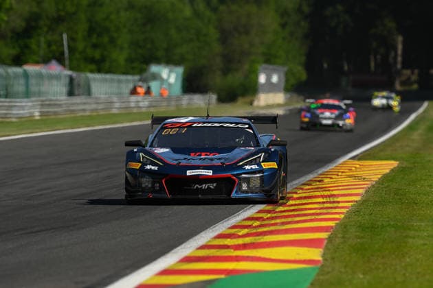 AUTOMOBILE : 24 Heures de SPA Francorchamps - 25 06 2026 0 Johor Motorsports Racing JMR (MAL) Corvette Z06 GT3 R (BRONZE) driven by H.H.Prince JEFRI IBRAHIM (MAS) Prince Abu Bakar IBRAHIM (MAS) Jordan LOVE (MAS) Ben GREEN (GBR), during the CrowdStrike 24 Hours of SPA, 4th round of the GT World Challenge Europe Championship (SRO) on the SPA Francorchamps circuit in Belgium The 25th June 2026. SPA-FRANCORCHAMPSBelgium  Copyright: xMPSxAGENCYx