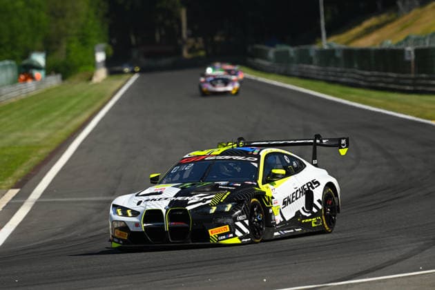 AUTOMOBILE : 24 Heures de SPA Francorchamps - 25 06 2026 46 Team WRT (BEL) BMW M4 GT3 EVO (PRO) driven by Daniel HARPER (GBR) Max HESSE (GER) Valentino ROSSI (ITA), during the CrowdStrike 24 Hours of SPA, 4th round of the GT World Challenge Europe Championship (SRO) on the SPA Francorchamps circuit in Belgium The 25th June 2026. SPA-FRANCORCHAMPSBelgium  Copyright: xMPSxAGENCYx