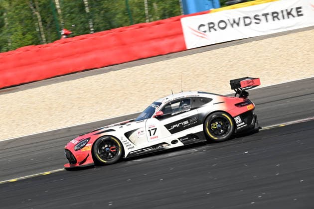 AUTOMOBILE : 24 Heures de SPA Francorchamps - 25 06 2026 17 Mercedes-AMG Team GetSpeed (GER) Mercedes-AMG GT3 EVO (PRO) driven by Maxime MARTIN (BEL) Maximilian GÖTZ (GER) Fabian SCHILLER (GER), during the CrowdStrike 24 Hours of SPA, 4th round of the GT World Challenge Europe Championship (SRO) on the SPA Francorchamps circuit in Belgium The 25th June 2026. SPA-FRANCORCHAMPSBelgium  Copyright: xMPSxAGENCYx