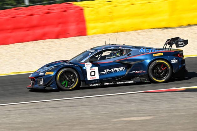 AUTOMOBILE : 24 Heures de SPA Francorchamps - 25 06 2026 0 Johor Motorsports Racing JMR (MAL) Corvette Z06 GT3 R (BRONZE) driven by H.H.Prince JEFRI IBRAHIM (MAS) Prince Abu Bakar IBRAHIM (MAS) Jordan LOVE (MAS) Ben GREEN (GBR), during the CrowdStrike 24 Hours of SPA, 4th round of the GT World Challenge Europe Championship (SRO) on the SPA Francorchamps circuit in Belgium The 25th June 2026. SPA-FRANCORCHAMPSBelgium  Copyright: xMPSxAGENCYx