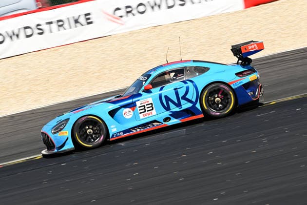 AUTOMOBILE : 24 Heures de SPA Francorchamps - 25 06 2026 33 2Seas Motorsport (BRN) Mercedes-AMG GT3 EVO (BRONZE) driven by Scott NOBLE (USA) Lewis WILLIAMSON (GBR) Jason HART (USA) Aaron WALKER (GBR), during the CrowdStrike 24 Hours of SPA, 4th round of the GT World Challenge Europe Championship (SRO) on the SPA Francorchamps circuit in Belgium The 25th June 2026. SPA-FRANCORCHAMPSBelgium  Copyright: xMPSxAGENCYx