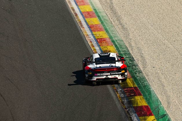 AUTOMOBILE : 24 Heures de SPA Francorchamps - 25 06 2026 914 Razoon - more than racing (AUT) Porsche 911 GT3 R EVO (BRONZE) driven by Edward MCDERMOTT (GBR) Kenzie Reiss BEECROFT (GBR) Carl BENNETT (THA) Bryce FULLWOOD (AUS), during the CrowdStrike 24 Hours of SPA, 4th round of the GT World Challenge Europe Championship (SRO) on the SPA Francorchamps circuit in Belgium The 25th June 2026. SPA-FRANCORCHAMPSBelgium  Copyright: xMPSxAGENCYx