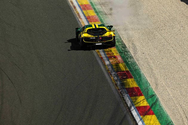 AUTOMOBILE : 24 Heures de SPA Francorchamps - 25 06 2026 70 AF Corse (ITA) Ferrari 296 GT3 EVO (PRO-AM) driven by Custodio TOLEDO (USA) Miguel MOLINA (ESP) Matthieu VAXIVIERE (FRA) Peter DEMPSEY (IRL), during the CrowdStrike 24 Hours of SPA, 4th round of the GT World Challenge Europe Championship (SRO) on the Spa-Francorchamps circuit in Belgium The 25th June 2026. SPA-FRANCORCHAMPSBelgium  Copyright: xMPSxAGENCYx