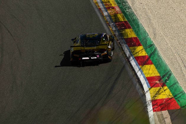 AUTOMOBILE : 24 Heures de SPA Francorchamps - 25 06 2026 63 TGI Team by GRT (AUT) Lamborghini Temerario GT3 (PRO) driven by Franck PERERA (FRA) Maximilian PAUL (GER) Mirko BORTOLOTTI (ITA), during the CrowdStrike 24 Hours of SPA, 4th round of the GT World Challenge Europe Championship (SRO) on the SPA Francorchamps circuit in Belgium The 25th June 2026. SPA-FRANCORCHAMPSBelgium  Copyright: xMPSxAGENCYx