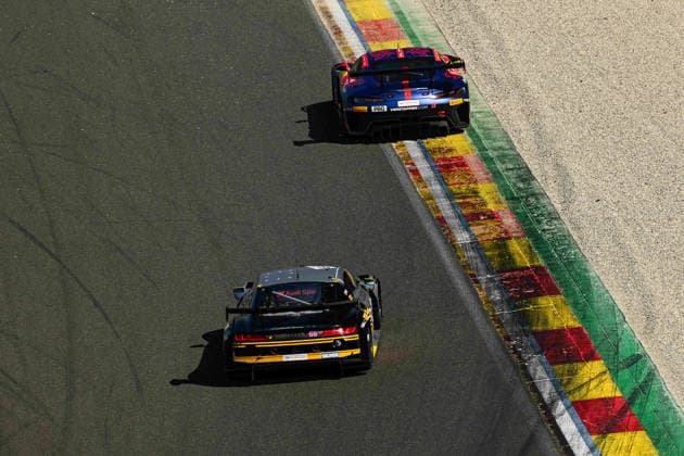 AUTOMOBILE : 24 Heures de SPA Francorchamps - 25 06 2026 3 Mercedes-AMG Team Verstappen Racing (NED) Mercedes-AMG GT3 EVO (PRO) driven by Dani JUNCADELLA (ESP) Chris LULHAM (GBR) Jules GOUNON (FRA), during the CrowdStrike 24 Hours of SPA, 4th round of the GT World Challenge Europe Championship (SRO) on the SPA Francorchamps circuit in Belgium The 25th June 2026. SPA-FRANCORCHAMPSBelgium  Copyright: xMPSxAGENCYx