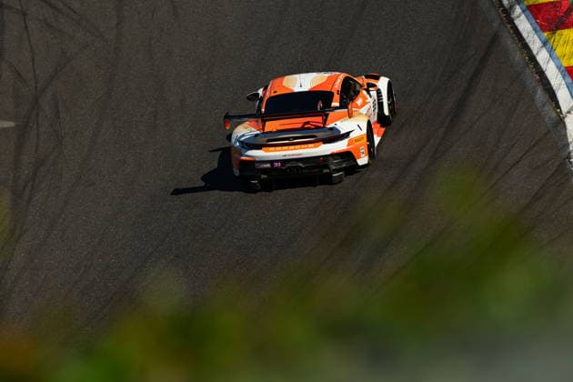 AUTOMOBILE : 24 Heures de SPA Francorchamps - 25 06 2026 93 Ziggo Tempesta Racing (GBR) Porsche 911 GT3 R EVO (BRONZE) driven by Jonathan HUI (HKG) Christopher FROGGATT (GBR) Eddie CHEEVER (ITA) Mex JANSEN (NED), during the CrowdStrike 24 Hours of SPA, 4th round of the GT World Challenge Europe Championship (SRO) on the Spa-Francorchamps circuit in Belgium The 25th June 2026. SPA-FRANCORCHAMPSBelgium  Copyright: xMPSxAGENCYx