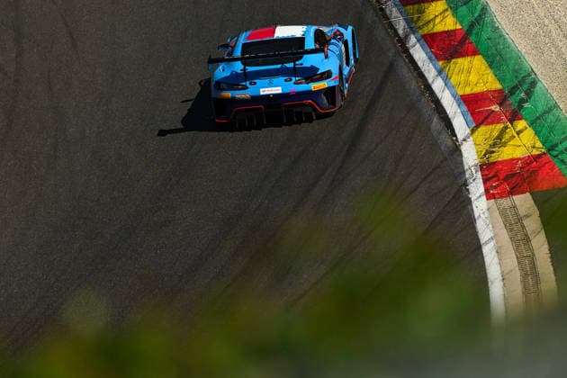 AUTOMOBILE : 24 Heures de SPA Francorchamps - 25 06 2026 33 2Seas Motorsport (BRN) Mercedes-AMG GT3 EVO (BRONZE) driven by Scott NOBLE (USA) Lewis WILLIAMSON (GBR) Jason HART (USA) Aaron WALKER (GBR), during the CrowdStrike 24 Hours of SPA, 4th round of the GT World Challenge Europe Championship (SRO) on the SPA Francorchamps circuit in Belgium The 25th June 2026. SPA-FRANCORCHAMPSBelgium  Copyright: xMPSxAGENCYx