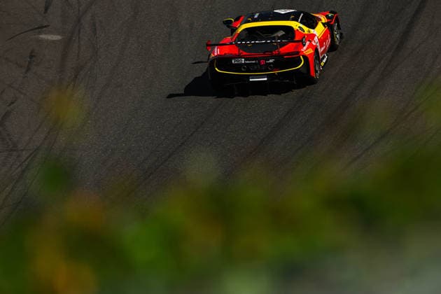 AUTOMOBILE : 24 Heures de SPA Francorchamps - 25 06 2026 51 AF Corse (ITA) Ferrari 296 GT3 EVO (PRO) driven by Alessio ROVERA (ITA) Nicklas NIELSEN (DEN) Tommaso MOSCA (ITA), during the CrowdStrike 24 Hours of SPA, 4th round of the GT World Challenge Europe Championship (SRO) on the SPA Francorchamps circuit in Belgium The 25th June 2026. SPA-FRANCORCHAMPSBelgium  Copyright: xMPSxAGENCYx