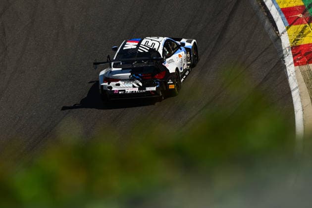 AUTOMOBILE : 24 Heures de SPA Francorchamps - 25 06 2026 30 Team WRT (BEL) BMW M4 GT3 EVO (SILVER) driven by Ignacio MONTENEGRO (ARG) Matisse LISMONT (BEL) Amaury CORDEEL (BEL) Mathieu DETRY (BEL), during the CrowdStrike 24 Hours of SPA, 4th round of the GT World Challenge Europe Championship (SRO) on the SPA Francorchamps circuit in Belgium The 25th June 2026. SPA-FRANCORCHAMPSBelgium  Copyright: xMPSxAGENCYx