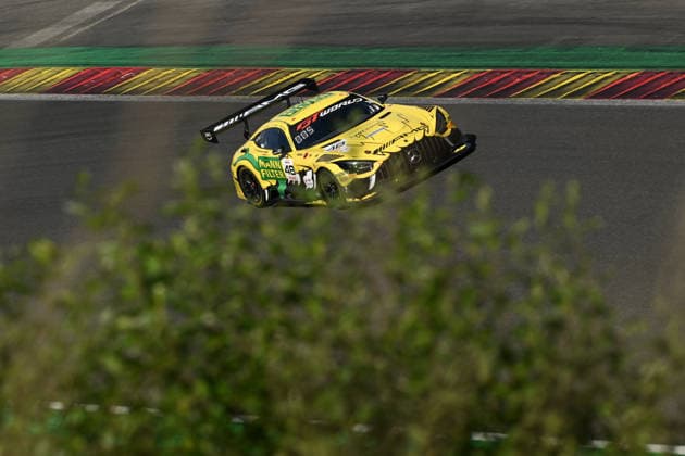 AUTOMOBILE : 24 Heures de SPA Francorchamps - 25 06 2026 48 Mercedes-AMG Team MANN-FILTER (USA) Mercedes-AMG GT3 EVO (PRO) driven by Lucas AUER (AUT) Luca STOLZ (GER) Maro ENGEL (GER), during the CrowdStrike 24 Hours of SPA, 4th round of the GT World Challenge Europe Championship (SRO) on the SPA Francorchamps circuit in Belgium The 25th June 2026. SPA-FRANCORCHAMPSBelgium  Copyright: xMPSxAGENCYx