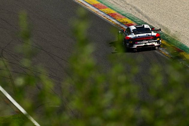 AUTOMOBILE : 24 Heures de SPA Francorchamps - 25 06 2026 914 Razoon - more than racing (AUT) Porsche 911 GT3 R EVO (BRONZE) driven by Edward MCDERMOTT (GBR) Kenzie Reiss BEECROFT (GBR) Carl BENNETT (THA) Bryce FULLWOOD (AUS), during the CrowdStrike 24 Hours of SPA, 4th round of the GT World Challenge Europe Championship (SRO) on the SPA Francorchamps circuit in Belgium The 25th June 2026. SPA-FRANCORCHAMPSBelgium  Copyright: xMPSxAGENCYx