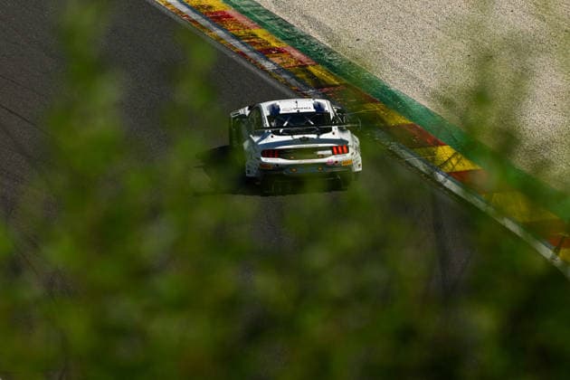 AUTOMOBILE : 24 Heures de SPA Francorchamps - 25 06 2026 65 HRT Ford Racing (GER) Ford Mustang GT3 EVO (SILVER) driven by Finn WIEBELHAUS (GER) Maxime OOSTEN (NED) Eduardo COSETENG (PHI) Max REIS (GER), during the CrowdStrike 24 Hours of SPA, 4th round of the GT World Challenge Europe Championship (SRO) on the Spa-Francorchamps circuit in Belgium The 25th June 2026. SPA-FRANCORCHAMPSBelgium  Copyright: xMPSxAGENCYx