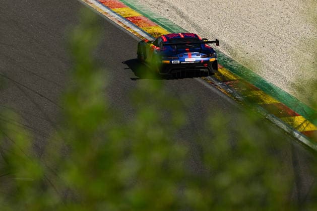 AUTOMOBILE : 24 Heures de SPA Francorchamps - 25 06 2026 3 Mercedes-AMG Team Verstappen Racing (NED) Mercedes-AMG GT3 EVO (PRO) driven by Dani JUNCADELLA (ESP) Chris LULHAM (GBR) Jules GOUNON (FRA), during the CrowdStrike 24 Hours of SPA, 4th round of the GT World Challenge Europe Championship (SRO) on the SPA Francorchamps circuit in Belgium The 25th June 2026. SPA-FRANCORCHAMPSBelgium  Copyright: xMPSxAGENCYx
