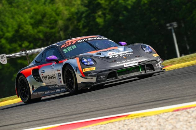 AUTOMOBILE : 24 Heures de SPA Francorchamps - 25 06 2026 8 Car Collection Motorsport (GER) Porsche 911 GT3 R EVO (PRO-AM) driven by Reinhold KRAHN (AUT) NicolÃ² ROSI (SUI) NiccolÃ² SCHIRÃ’ (ITA) Joel STURM (GER), during the CrowdStrike 24 Hours of SPA, 4th round of the GT World Challenge Europe Championship (SRO) on the SPA Francorchamps circuit in Belgium The 25th June 2026. SPA-FRANCORCHAMPSBelgium  Copyright: xMPSxAGENCYx