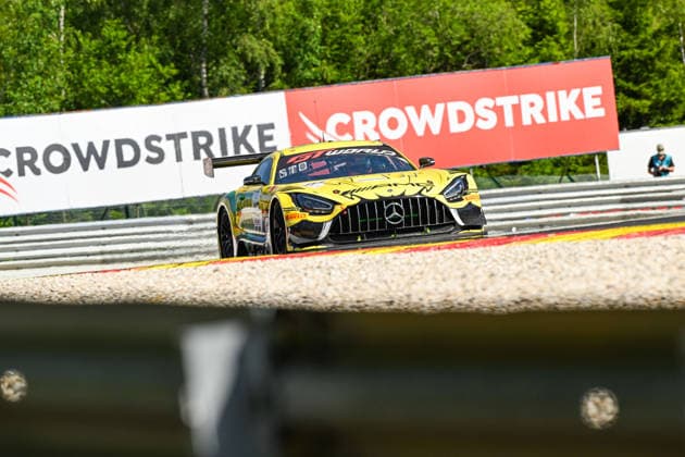 AUTOMOBILE : 24 Heures de SPA Francorchamps - 25 06 2026 48 Mercedes-AMG Team MANN-FILTER (USA) Mercedes-AMG GT3 EVO (PRO) driven by Lucas AUER (AUT) Luca STOLZ (GER) Maro ENGEL (GER), during the CrowdStrike 24 Hours of SPA, 4th round of the GT World Challenge Europe Championship (SRO) on the SPA Francorchamps circuit in Belgium The 25th June 2026. SPA-FRANCORCHAMPSBelgium  Copyright: xMPSxAGENCYx