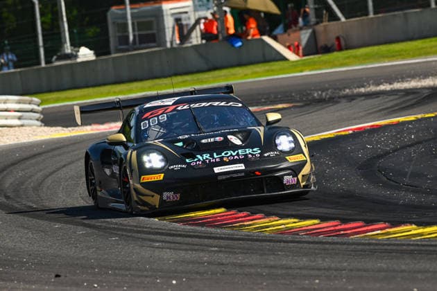 AUTOMOBILE : 24 Heures de SPA Francorchamps - 25 06 2026 22 Schumacher CLRT (FRA) Porsche 911 GT3 R (992) EVO (PRO) driven by Frederic MAKOWIEKI (FRA) Ayhancan GÜVEN (TUR) Matt CAMPBELL (AUS), during the CrowdStrike 24 Hours of SPA, 4th round of the GT World Challenge Europe Championship (SRO) on the SPA Francorchamps circuit in Belgium The 25th June 2026. SPA-FRANCORCHAMPSBelgium  Copyright: xMPSxAGENCYx