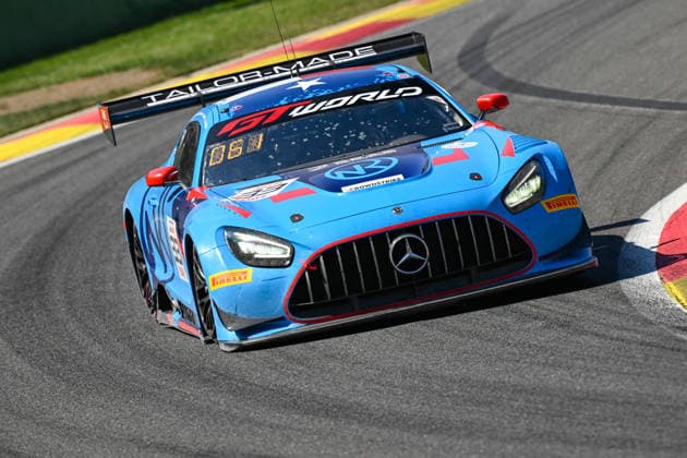 AUTOMOBILE : 24 Heures de SPA Francorchamps - 25 06 2026 33 2Seas Motorsport (BRN) Mercedes-AMG GT3 EVO (BRONZE) driven by Scott NOBLE (USA) Lewis WILLIAMSON (GBR) Jason HART (USA) Aaron WALKER (GBR), during the CrowdStrike 24 Hours of SPA, 4th round of the GT World Challenge Europe Championship (SRO) on the SPA Francorchamps circuit in Belgium The 25th June 2026. SPA-FRANCORCHAMPSBelgium  Copyright: xMPSxAGENCYx