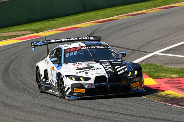 AUTOMOBILE : 24 Heures de SPA Francorchamps - 25 06 2026 30 Team WRT (BEL) BMW M4 GT3 EVO (SILVER) driven by Ignacio MONTENEGRO (ARG) Matisse LISMONT (BEL) Amaury CORDEEL (BEL) Mathieu DETRY (BEL), during the CrowdStrike 24 Hours of SPA, 4th round of the GT World Challenge Europe Championship (SRO) on the SPA Francorchamps circuit in Belgium The 25th June 2026. SPA-FRANCORCHAMPSBelgium  Copyright: xMPSxAGENCYx