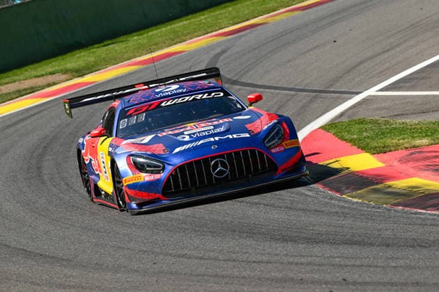 AUTOMOBILE : 24 Heures de SPA Francorchamps - 25 06 2026 3 Mercedes-AMG Team Verstappen Racing (NED) Mercedes-AMG GT3 EVO (PRO) driven by Dani JUNCADELLA (ESP) Chris LULHAM (GBR) Jules GOUNON (FRA), during the CrowdStrike 24 Hours of SPA, 4th round of the GT World Challenge Europe Championship (SRO) on the SPA Francorchamps circuit in Belgium The 25th June 2026. SPA-FRANCORCHAMPSBelgium  Copyright: xMPSxAGENCYx