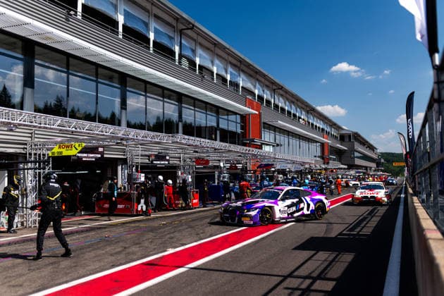 AUTO - GT WORLD CHALLENGE EUROPE ENDURANCE CUP - 24 HOURS OF SPA 2026 998, WILDE, Ugo DE (BEL), TRAMNITZ, Tim (GER), KLINGMANN, Jens (GER), Rowe Racing, BMW M4 GT3 EVO, GOLD, action, during the CrowdStrike 24 Hours of Spa 2026, 3rd round of the GT World Challenge Europe Endurance Cup 2026, from June 25 to 28, 2026 on the Circuit de Spa-Francorchamps, in Stavelot, Belgium - StavelotBelgium  Copyright: xMariusxHeckerx