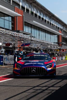 AUTO - GT WORLD CHALLENGE EUROPE ENDURANCE CUP - 24 HOURS OF SPA 2026 03, JUNCADELLA, Dani (ESP), LULHAM, Chris (GBR), GOUNON, Jules (AND), Mercedes-AMG Team Verstappen Racing, Mercedes-AMG GT3 EVO, PRO, action, during the CrowdStrike 24 Hours of Spa 2026, 3rd round of the GT World Challenge Europe Endurance Cup 2026, from June 25 to 28, 2026 on the Circuit de Spa-Francorchamps, in Stavelot, Belgium - StavelotBelgium  Copyright: xMariusxHeckerx