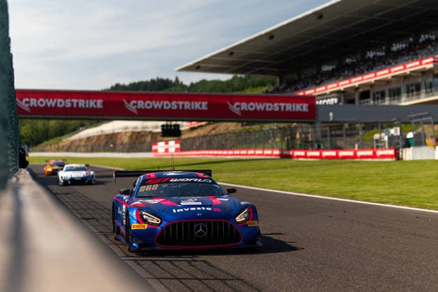 AUTO - GT WORLD CHALLENGE EUROPE ENDURANCE CUP - 24 HOURS OF SPA 2026 222, BARR, Reece (GBR), DAWSON, Charles (GBR), PATTERSON, Garnet (AUS), JEWISS, Kiern (GBR), 2Seas Motorsport, Mercedes-AMG GT3 EVO, BRONZE, action,during the CrowdStrike 24 Hours of Spa 2026, 3rd round of the GT World Challenge Europe Endurance Cup 2026, from June 25 to 28, 2026 on the Circuit de Spa-Francorchamps, in Stavelot, Belgium - StavelotBelgium  Copyright: xMariusxHeckerx
