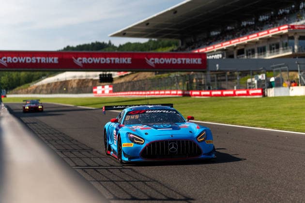 AUTO - GT WORLD CHALLENGE EUROPE ENDURANCE CUP - 24 HOURS OF SPA 2026 33, HART, Jason (USA), NOBLE, Scott (USA), WALKER, Aaron (GBR), WILLIAMSON, Lewis (GBR), 2Seas Motorsport, Mercedes-AMG GT3 EVO, BRONZE, action,during the CrowdStrike 24 Hours of Spa 2026, 3rd round of the GT World Challenge Europe Endurance Cup 2026, from June 25 to 28, 2026 on the Circuit de Spa-Francorchamps, in Stavelot, Belgium - StavelotBelgium  Copyright: xMariusxHeckerx