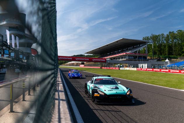 AUTO - GT WORLD CHALLENGE EUROPE ENDURANCE CUP - 24 HOURS OF SPA 2026 87, DIENST, Marvin (GER), PIANA, Gabriele (ITA), SALIKHOV, Rinat (ND), ARROW, Daan (NED), Winward Racing, Mercedes-AMG GT3 EVO, BRONZE, action,during the CrowdStrike 24 Hours of Spa 2026, 3rd round of the GT World Challenge Europe Endurance Cup 2026, from June 25 to 28, 2026 on the Circuit de Spa-Francorchamps, in Stavelot, Belgium - StavelotBelgium  Copyright: xMariusxHeckerx