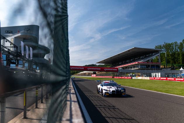 AUTO - GT WORLD CHALLENGE EUROPE ENDURANCE CUP - 24 HOURS OF SPA 2026 30, MONTENEGRO, Ignacio (ARG), CORDEEL, Amaury (BEL), DETRY, Mathieu (UAE), LISMONT, Matisse (BEL), Team WRT, BMW M4 GT3 EVO, SILVER, action,during the CrowdStrike 24 Hours of Spa 2026, 3rd round of the GT World Challenge Europe Endurance Cup 2026, from June 25 to 28, 2026 on the Circuit de Spa-Francorchamps, in Stavelot, Belgium - StavelotBelgium  Copyright: xMariusxHeckerx