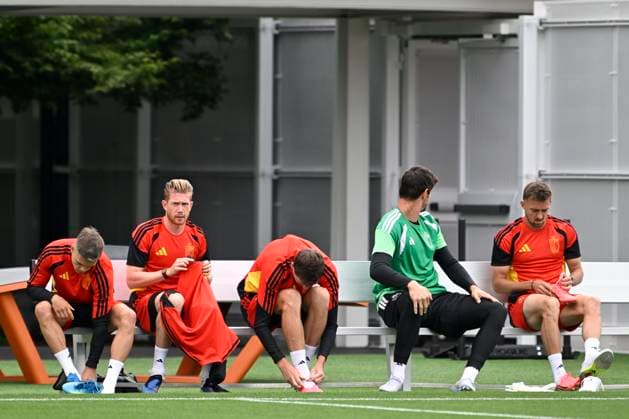 Belgian national football team - FIFA World Cup, WM, Weltmeisterschaft, Fussball 2026 - media activities 25 06 2026 RENTON, UNITED STATES OF AMERICA - JUNE 25 : De Bruyne Kevin forward of Belgium pictured during a training session of the Belgian national football team during the FIFA World Cup 2026 on June 25, 2026 in Renton, United States of America, 25 06 2026 Renton United States of America  Copyright: xNicoxVereeckenx